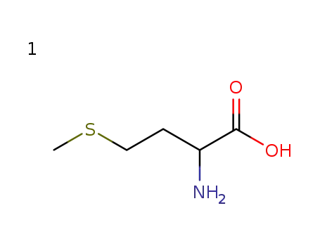 Molecular Structure of 58576-49-1 (carbon-11 methionine)