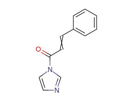 Molecular Structure of 2979-51-3 (N-TRANS-CINNAMOYLIMIDAZOLE)