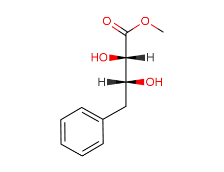methyl threo-2,3-dihydroxy-4-phenylbutanoate