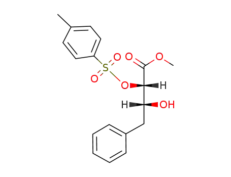 methyl threo-3-hydroxy-2-tosyloxy-4-phenylbutanoate