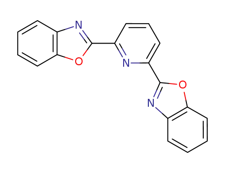 Molecular Structure of 33858-36-5 (2，6-di（benzo（d）oxazol-2-yl）pyridine)