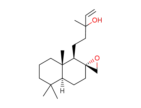 Spiro(naphthalene-2(1H),2'-oxirane)-1-propanol, alpha-ethenyloctahydro-alpha,5,5,8a-tetramethyl-