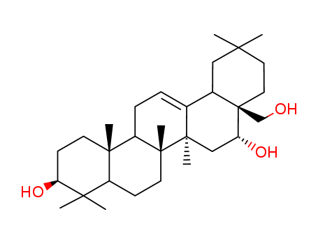 (3S,4AR,5R,6AR,6BS,8S,8AR,12AS,14AR,14BR)-8,8A-BIS-HYDROXYMETHYL-4,4,6A,6B,11,11,14B-HEPTAMETHYL-1,2,3,4,4A,5,6,6A,6B,7,8,8A,9,10,11,12,12A,14,14A,14B-EICOSAHYDRO-PICEN-3-OLCAS