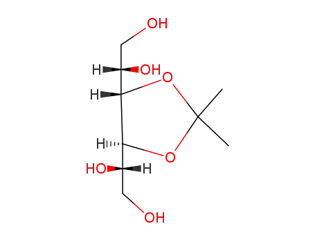 3,4-O-isopropylidene-L-mannitol