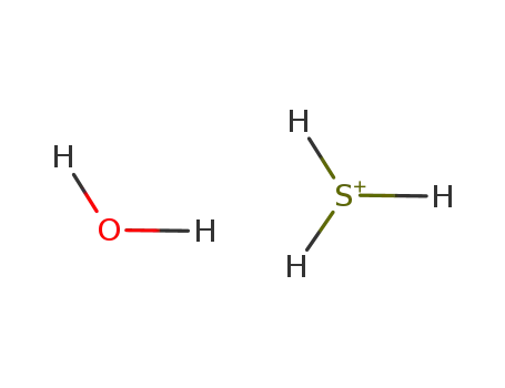 Molecular Structure of 62207-12-9 (Sulfonium, monohydrate)