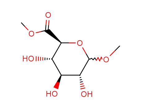 1-methoxyl glucuronate 6-methyl ester