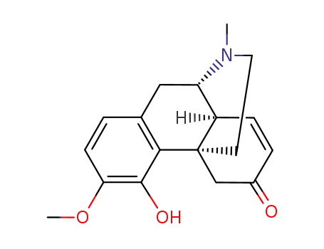 <i>ent</i>-4-hydroxy-3-methoxy-17-methyl-morphin-7-en-6-one