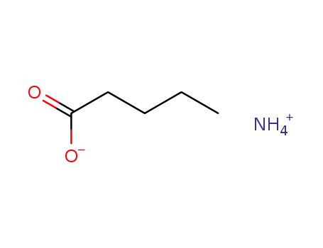 Pentanoic acid, ammonium salt