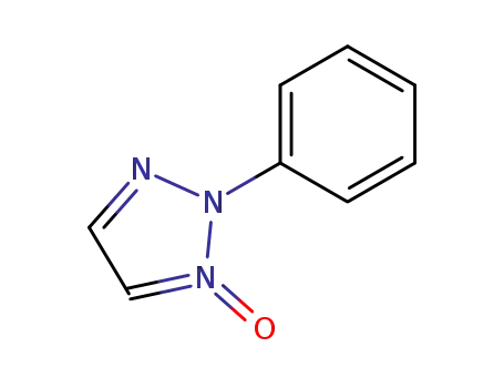 2-phenyl-2H-1,2,3-triazole 1-oxide