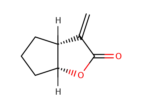 (3aR,6aR)-3-methylidenehexahydro-2H-cyclopenta[b]furan-2-one