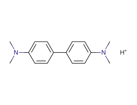 protonated N,N,N',N'-tetramethylbenzidine