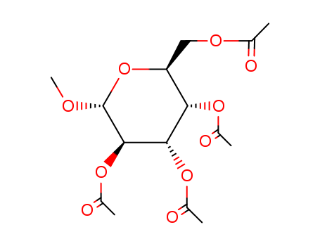α-D-Mannopyranoside 2,3,4,6-tetraacetic acid methyl ester