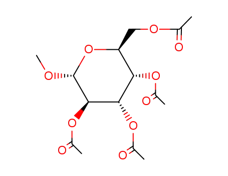메틸 테트라-O-아세틸-알파-D-만노피라노사이드