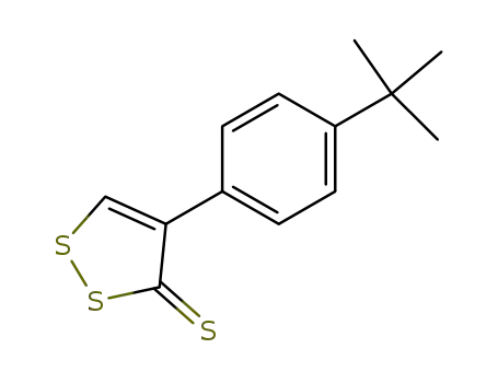 4-(4-<i>tert</i>-butyl-phenyl)-[1,2]dithiol-3-thione