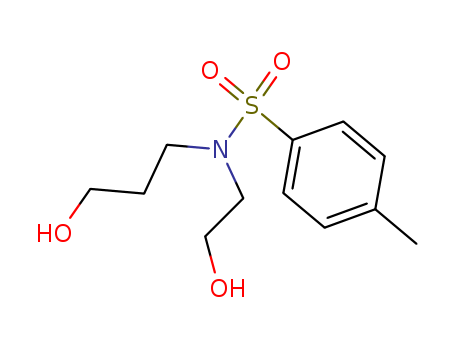 Benzenesulfonamide,N-(2-hydroxyethyl)-N-(3-hydroxypropyl)-4-methyl- cas  6965-77-1