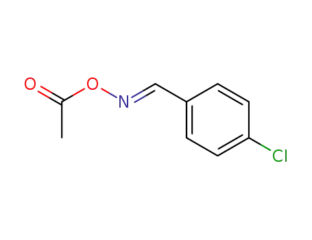 syn-p-Chlor-benzaldoxim-acetat
