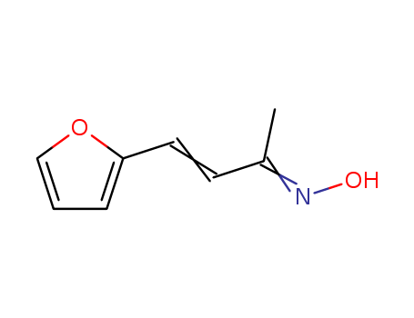 3-Buten-2-one,4-(2-furanyl)-, oxime