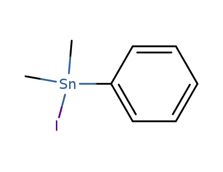 Iodo(dimethyl)phenylstannane