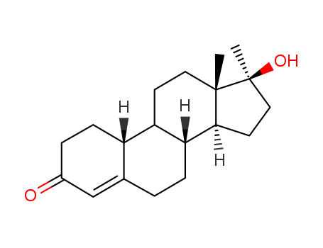 17α-Hydroxy-17-methylestr-4-en-3-one