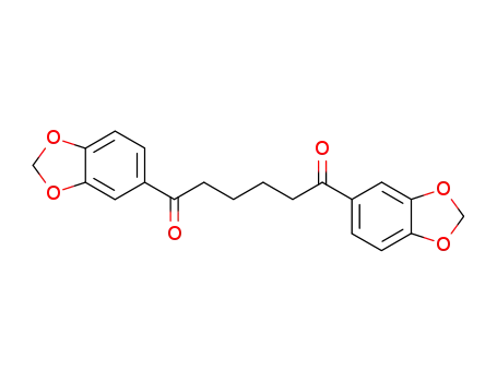 1,6-Bis(1,3-benzodioxol-5-yl)hexane-1,6-dione