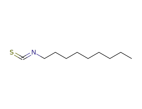 Molecular Structure of 4430-43-7 (NONYL ISOTHIOCYANATE)