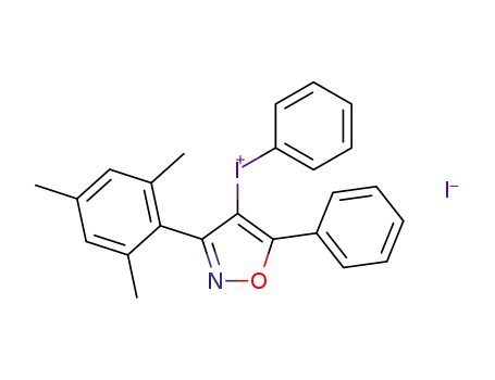 3-mesityl-5-phenylisoxazol-4-yl(phenyl)iodonium iodide