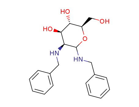 N,N'-dibenzyl-1,2-diamino-1,2-dideoxy-D-mannopyranose
