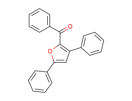 2-Benzoyl-3,5-diphenylfuran