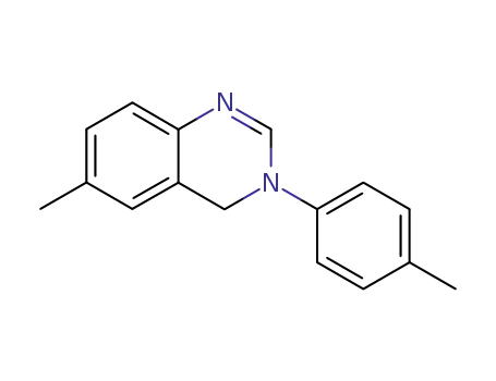 6-methyl-3-(4-methylphenyl)-3,4-dihydroquinazoline