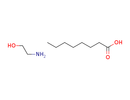 octanoic acid, compound with 2-aminoethanol (1:1)