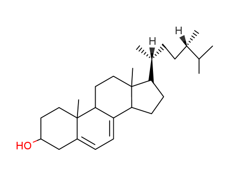 22,23-dihydroergosterol, non-irradiated