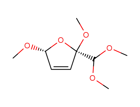 Furan, 2-(dimethoxymethyl)-2,5-dihydro-2,5-dimethoxy-, cis-