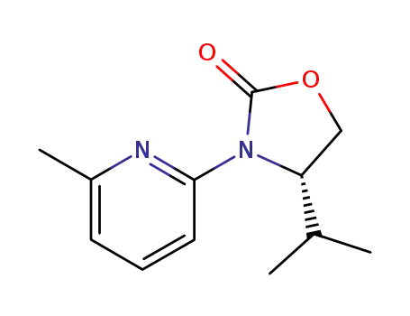 (S)-4-isopropyl-3-(6-methylpyridin-2-yl)oxazolidin-2-one