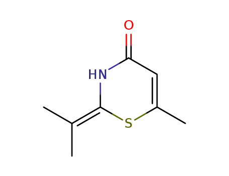 6-Methyl-2-(propan-2-ylidene)-2,3-dihydro-4H-1,3-thiazin-4-one