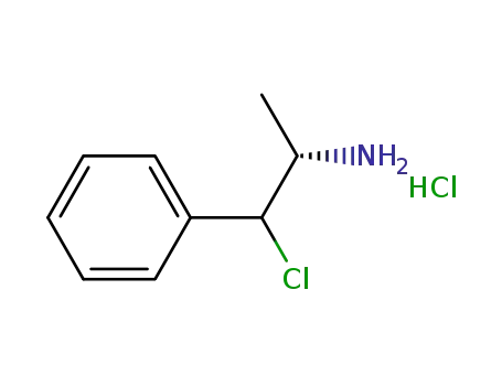 chloro-D-amphetamine hydrochloride