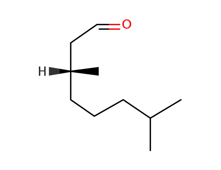 (3R)-3,7-디메틸-1-옥타논