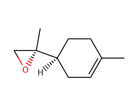 Molecular Structure of 62660-04-2 (Oxirane, 2-methyl-2-[(1S)-4-methyl-3-cyclohexen-1-yl]-, (2R)-)