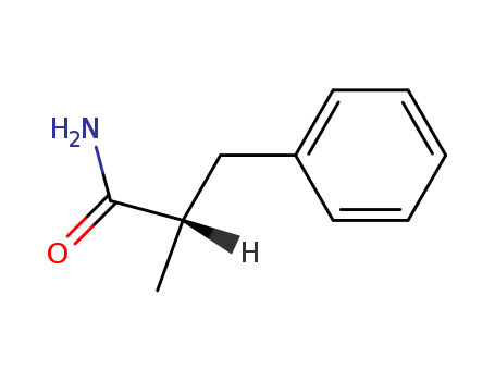 Benzenepropanamide, a-methyl-