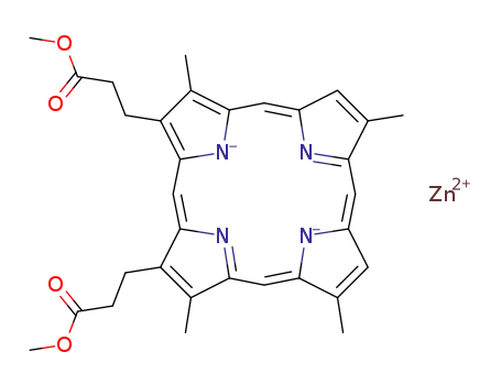 zinc(II)-deuteroporphyrin-IX dimethyl ester