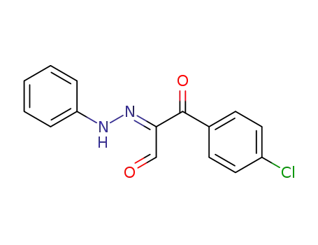 3-(4-CHLOROPHENYL)-3-OXO-2-(2-PHENYLHYDRAZONO)PROPANAL