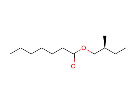 ヘプタン酸(S)-2-メチルブチル