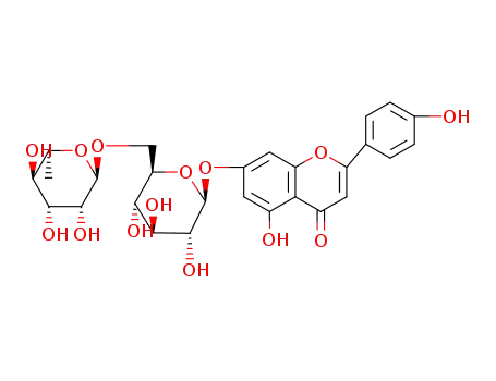 Molecular Structure of 552-57-8 (ISORHOIFOLIN)