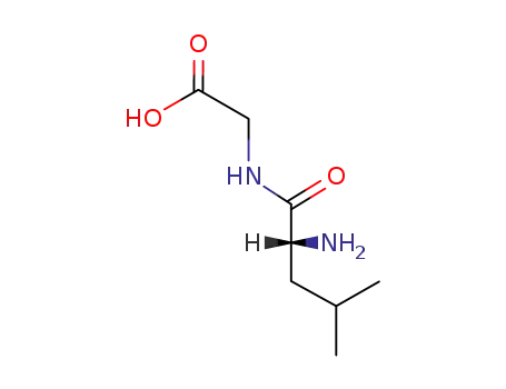 Molecular Structure of 997-05-7 (H-D-LEU-GLY-OH)