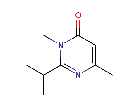 4(3H)-Pyrimidinone, 3,6-dimethyl-2-(1-methylethyl)-
