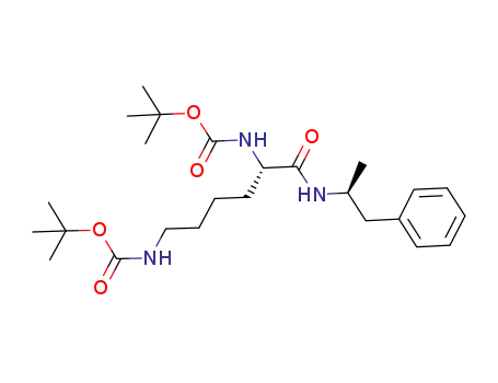 Molecular Structure of 819871-13-1 (Bis(tert-Butoxycarbonyl) LisdexaMphetaMine)