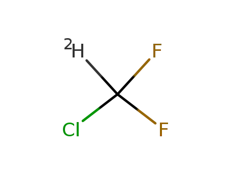 Molecular Structure of 1495-14-3 (CDF<sub>2</sub>Cl)