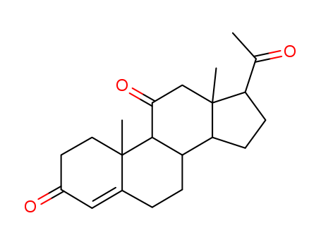 17α-Pregn-4-ene-3,11,20-trione(6CI,7CI,8CI)