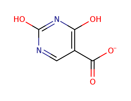 5-Pyrimidinecarboxylic acid, 1,2,3,4-tetrahydro-2,4-dioxo-, ion(1-) (9CI)