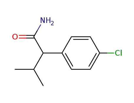 Benzeneacetamide, 4-chloro-a-(1-methylethyl)-