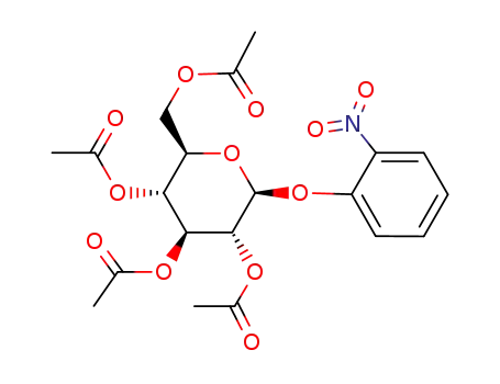 2-Nitrophenyl 2,3,4,6-tetra-O-acetyl-beta-D-glucopyranoside